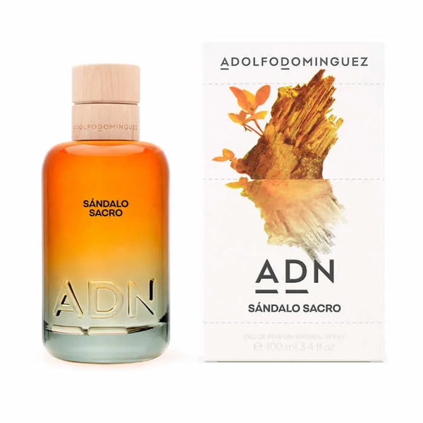 Adolfo Dominguez Adn Sándalo Sacro Eau De Parfum Spray 100ml