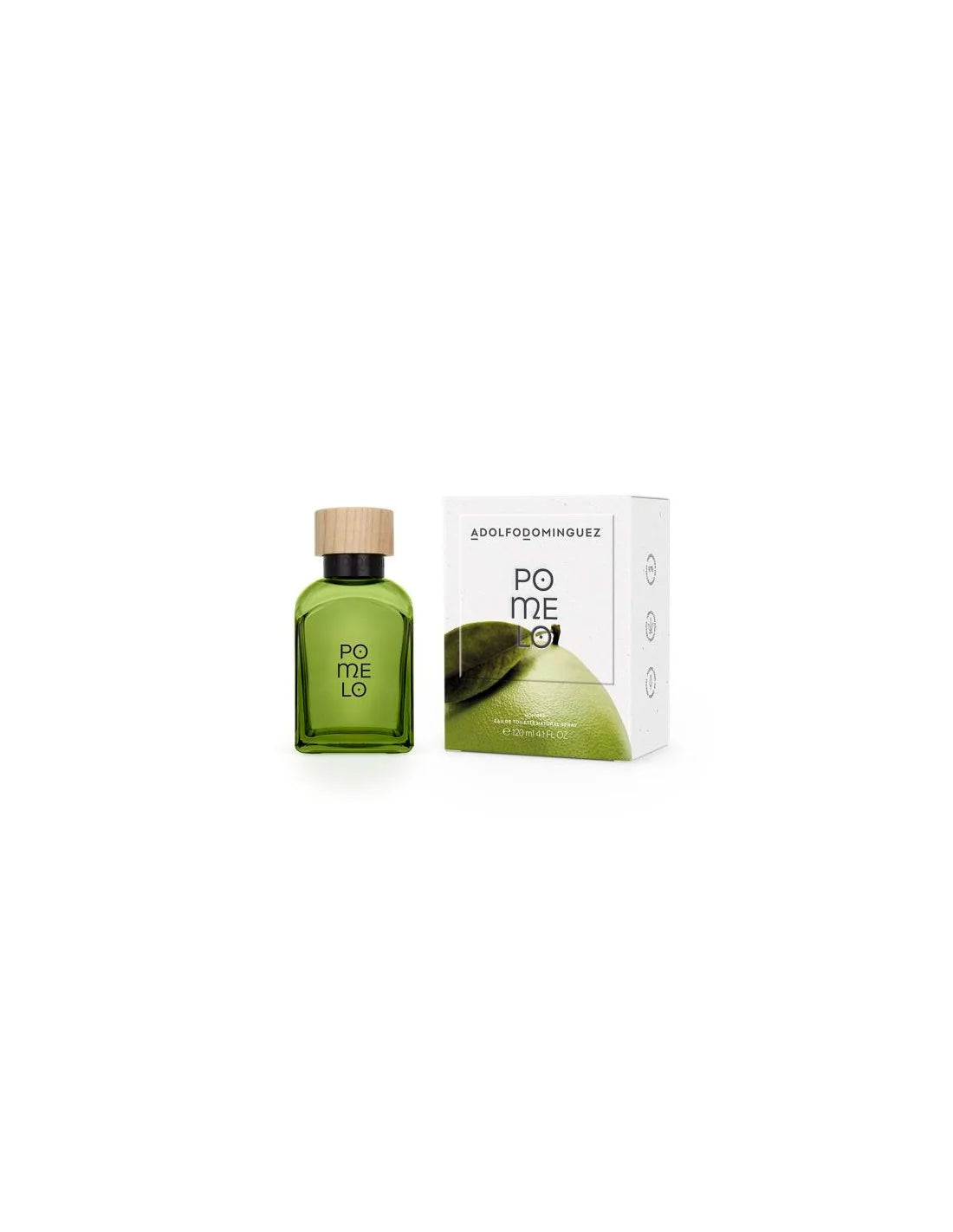 Adolfo Dominguez AD Agua Fresca Pomelo Men Edt Spray 120ml