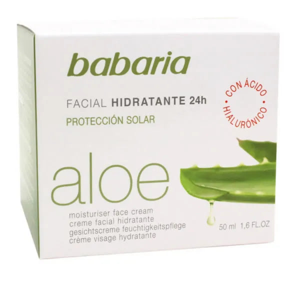Babaria Aloe Vera Face Cream 50ml
