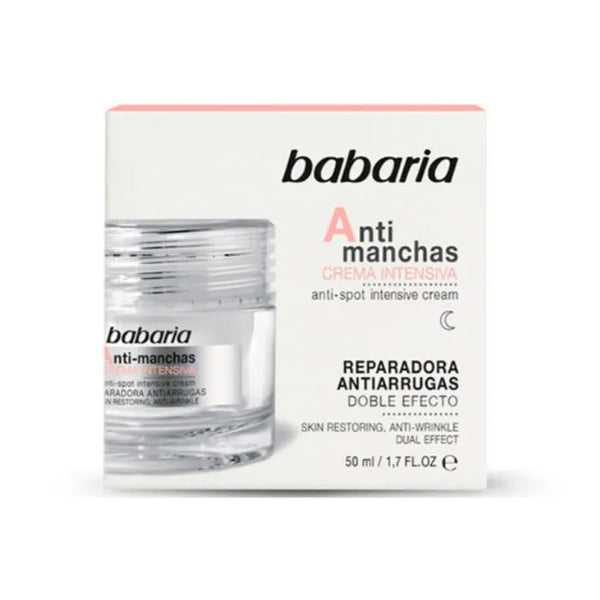 Crema intensiva antimanchas Babaria 50 ml