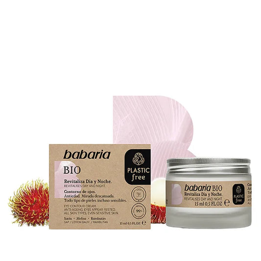 Babaria Bio Revitalizes Day And Night Eye Contour 15ml