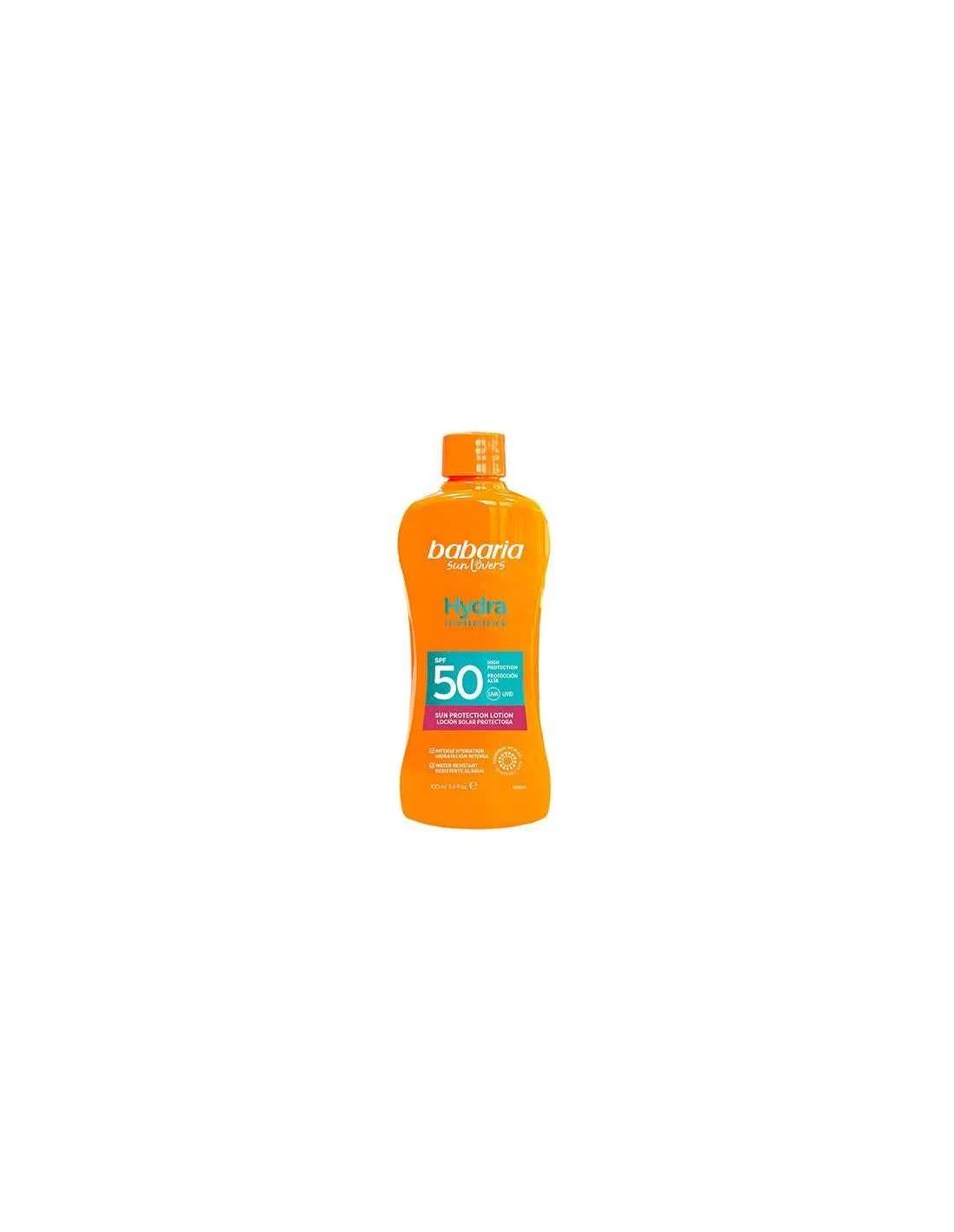 Babaria Sol Hydra Protector Solar Aloe Sfp50 100ml