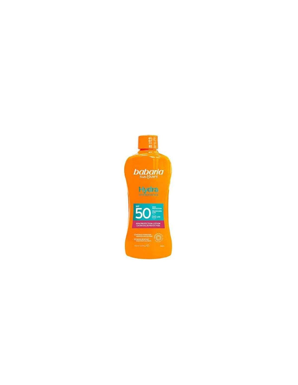 Babaria Sun Hydra Protective Sun Cream Aloe SPF50 100ml