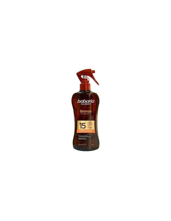 Babaria Tan Bronze Monoi Tahiti Sunscreen Spray SPF15 300ml