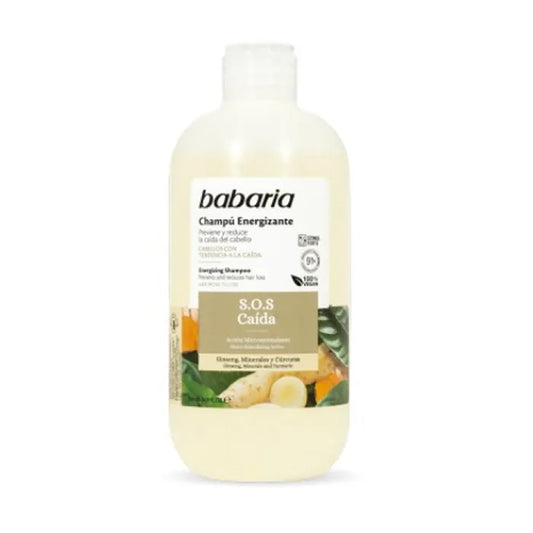 Babaria Energizing Shampoo SOS Fall 500ml