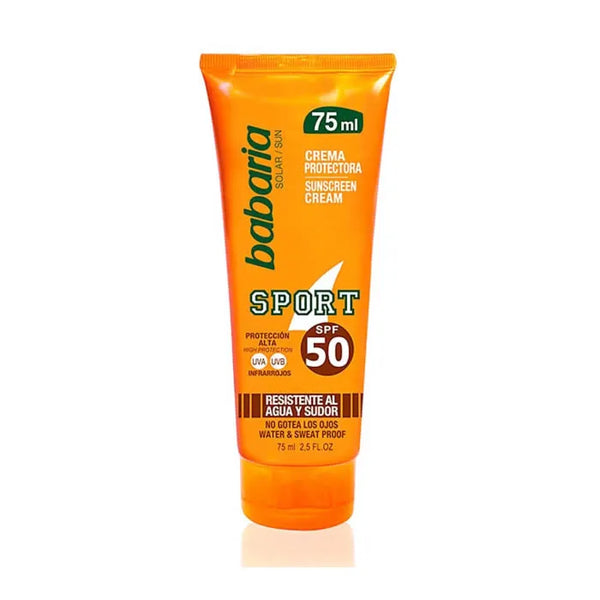 Babaria Sport Sun Cream SPF50 75ml