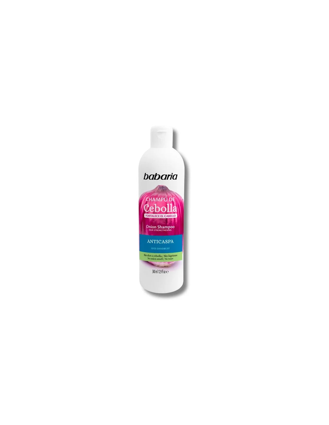 Babaria Cebolla Anti-Dandruff Shampoo 380ml