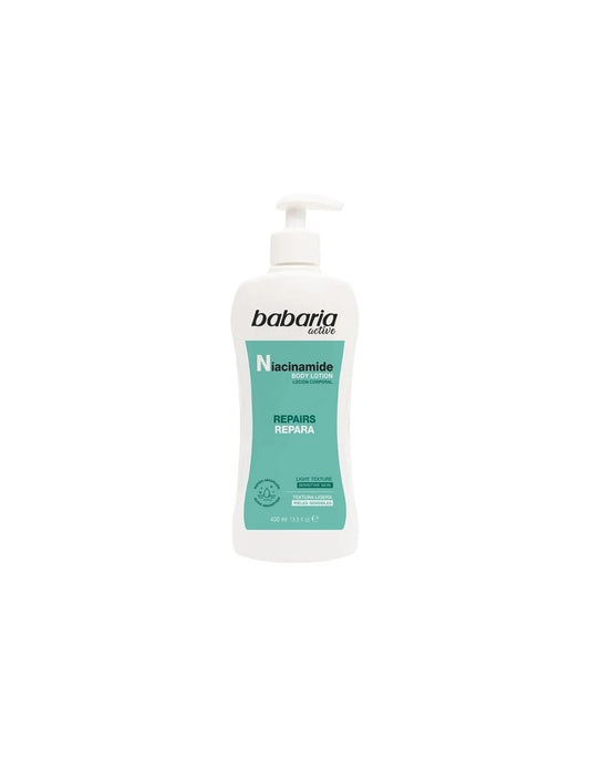 Babaria Active Niacinamide Locion Corporal Pieles Sensibles Con Difusor 400ml