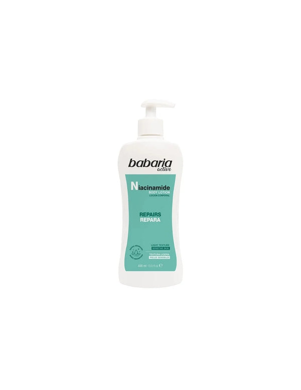 Babaria Active Niacinamide Body Lotion Skin Sensibles With Diffuser 400ml