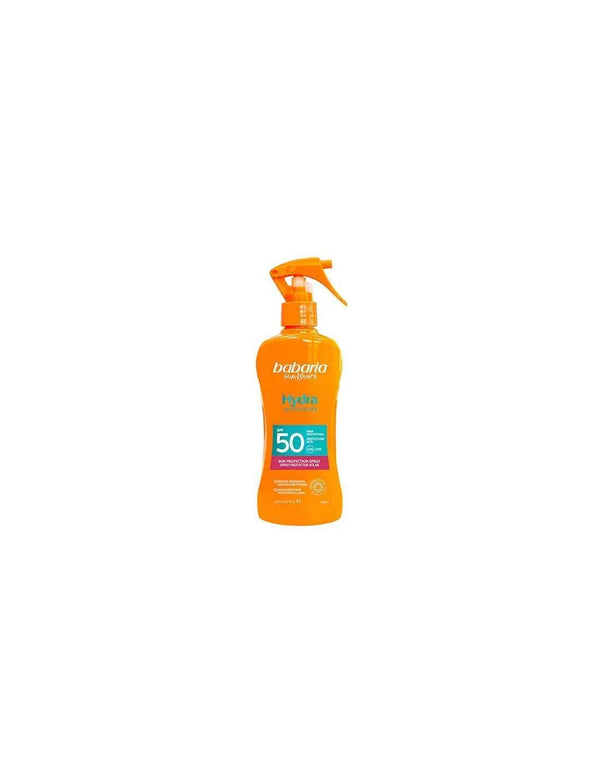 Babaria Sol Hydra Protector Solar Aloe Spf50 Spray 200ml
