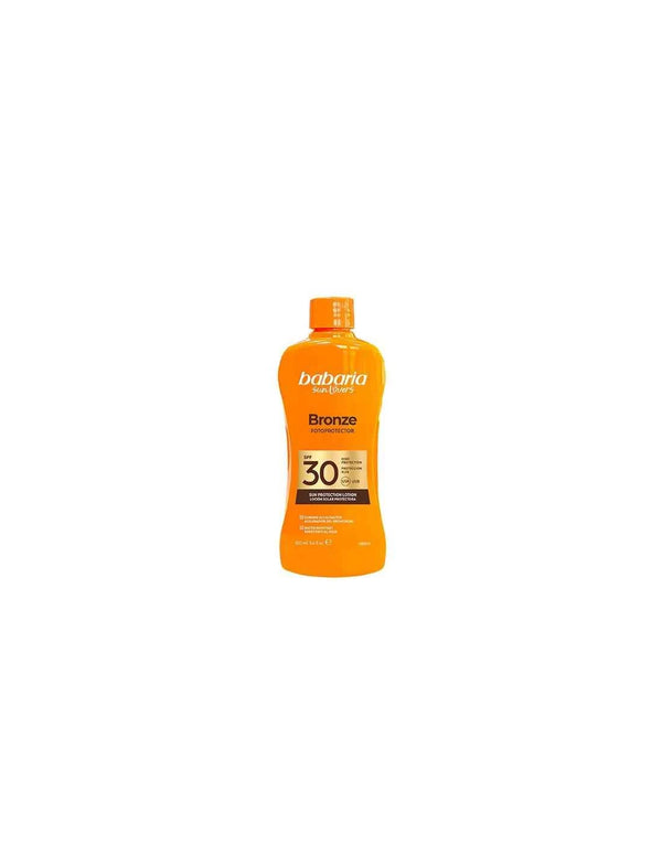 Babaria Sun Bronze Aloe Protective Milk Spf30 100ml
