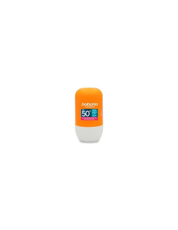 Babaria Facial Sun Roll-On SPF50 50ml