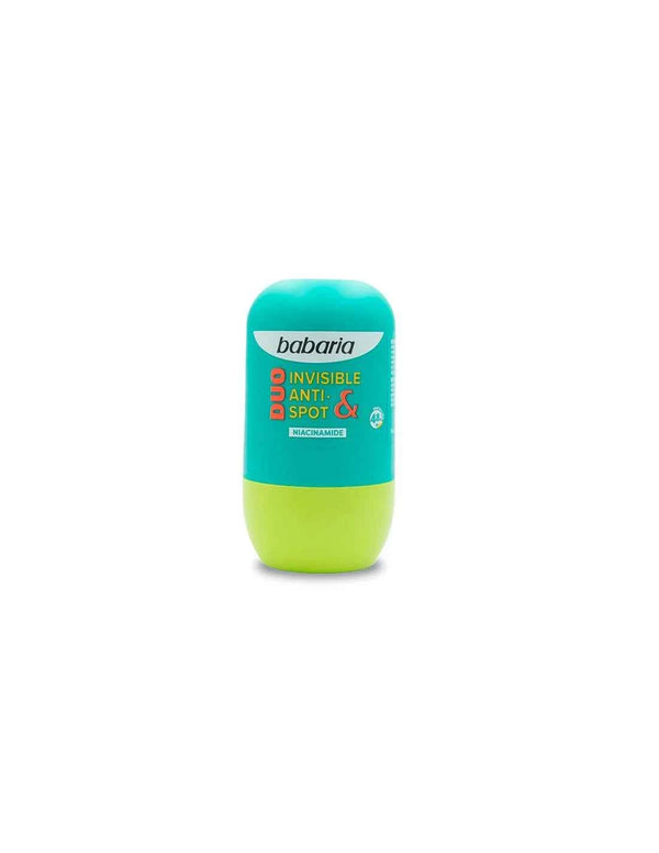 Babaria Desodorante Duo Invisible Antispot S Roll-On 50ml