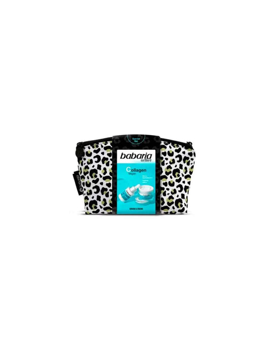 Babaria Facial Colageno Neceser Leopardo