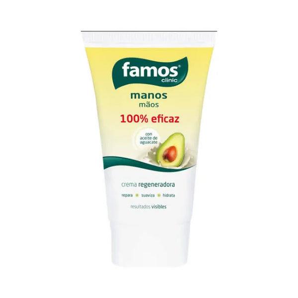 Famos Hand Cream With Avocado Oil 100ml