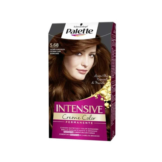 Schwarzkopf Palette Intensive Creme Color Tint 5.68 Castaño Rojizo Claro