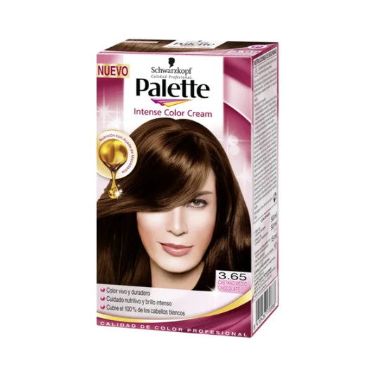 Schwarzkopf Palette Intense Color Cream 3.65 Marrón Chocolate