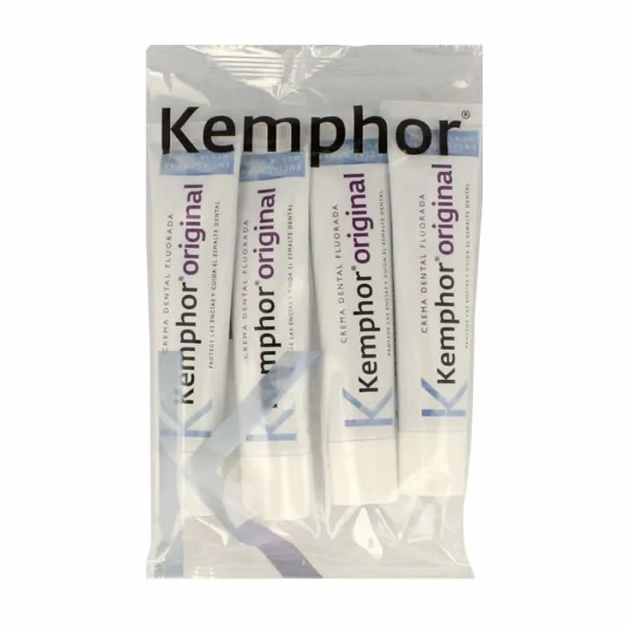 Pasta de dientes original Kemphor 4 x 25 ml