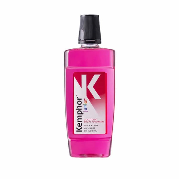 Enjuague bucal Kemphor Fresa Junior 500 ml