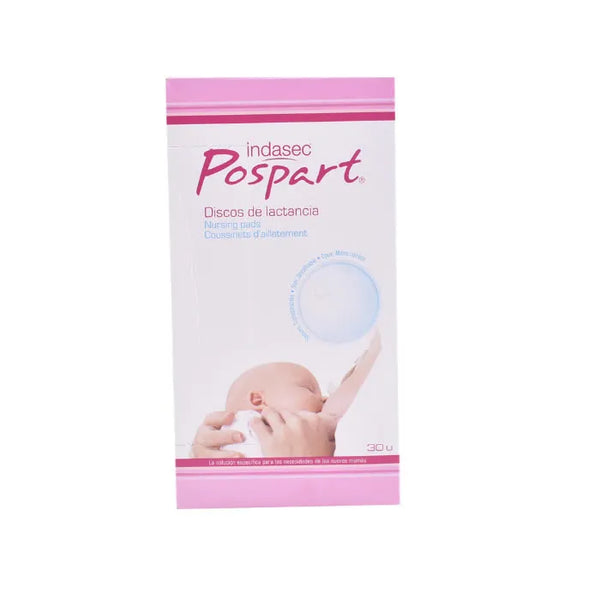 Discos absorbentes posparto Indasec 30 unidades