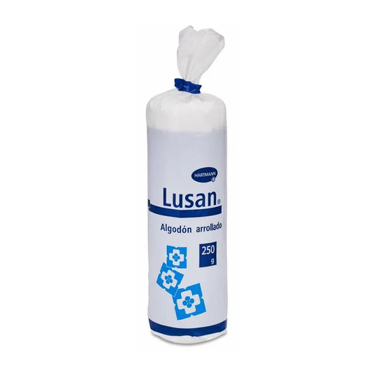 Mezcla de algodón enrollada 80% Lusan 1000 g