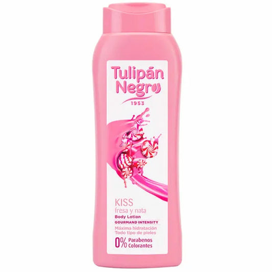 Tulipán Negro Strawberry and Cream Body Lotion 400ml