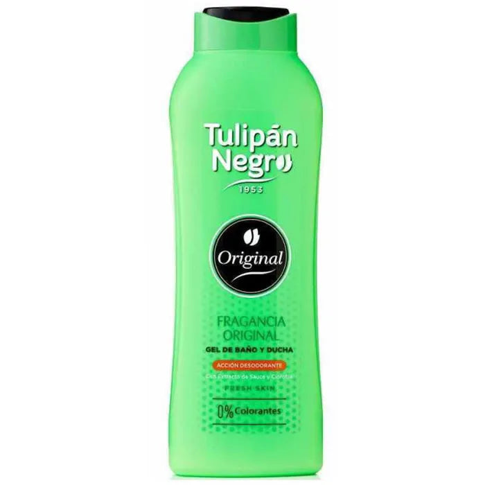 Gel de ducha Tulipán Negro Original 650ml