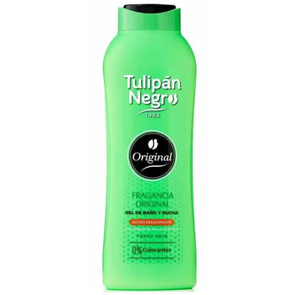 Gel de ducha Tulipán Negro Original 650ml