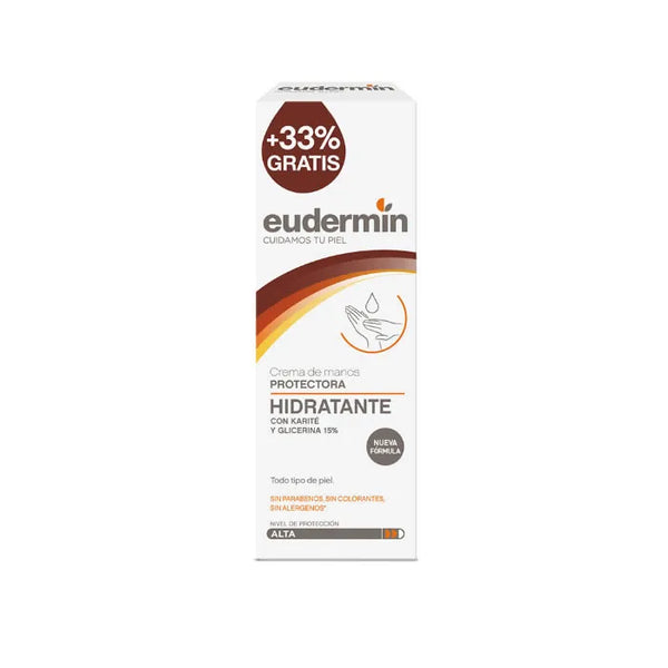 Crema de manos hidratante Eudermin 100 ml