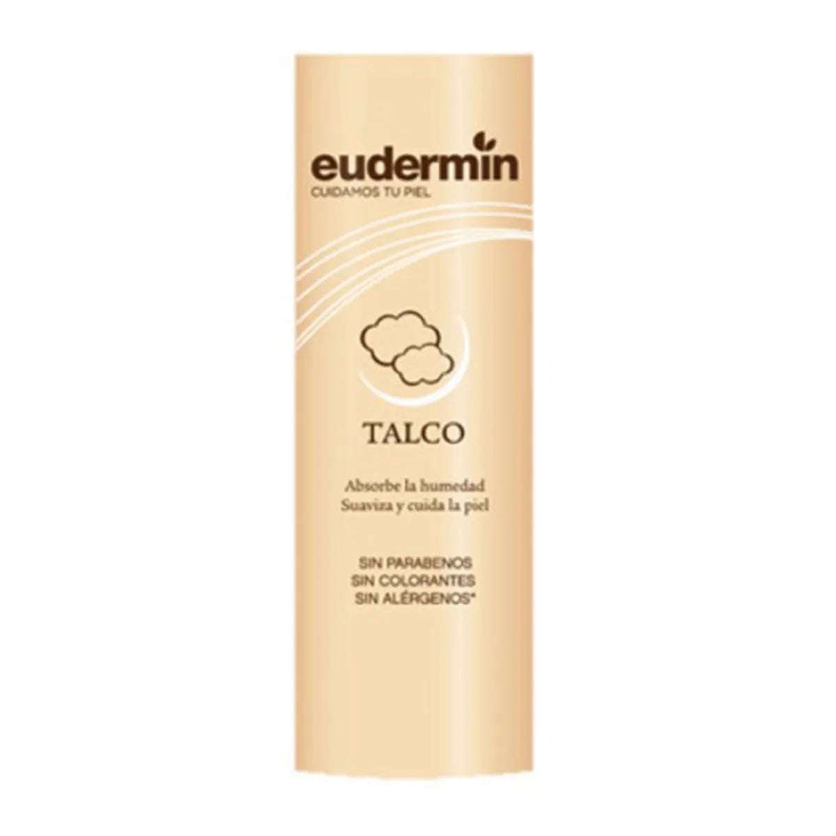 Eudermin Talc Without Allergens Without Parabens Without Coloring 200gr