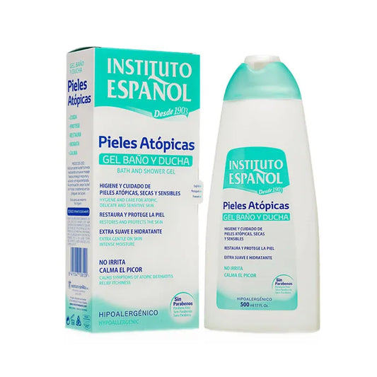 Gel de baño y ducha para piel atópica del Instituto Español 500 ml