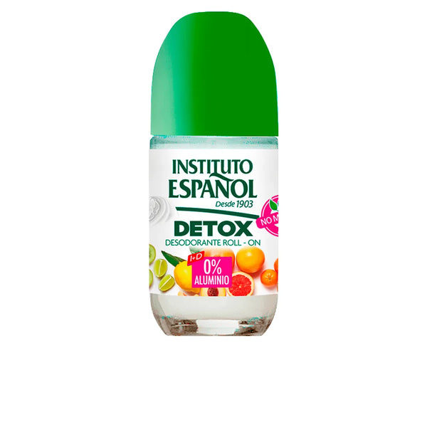 Instituto Español Detox 0% Aluminum Roll On Deodorant 75ml