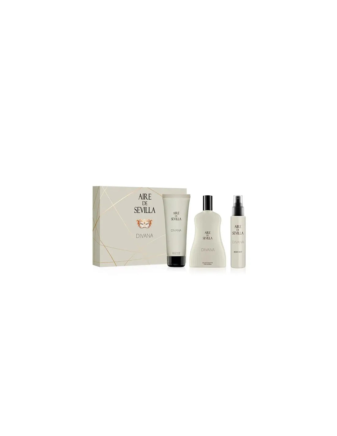 Aire De Sevilla Divana Edt Spray Sets 150ml