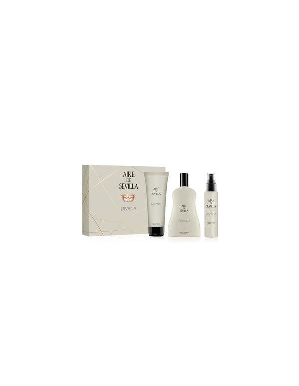 Aire De Sevilla Divana Edt Spray Sets 150ml