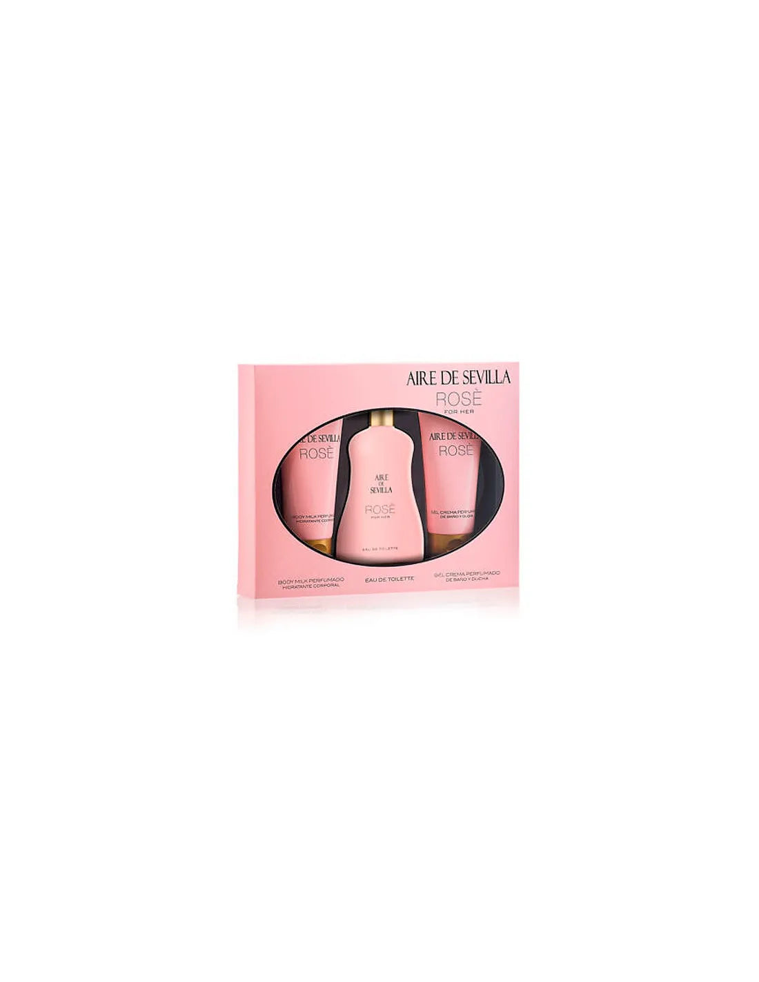 Conjuntos Aire De Sevilla Rose For Her Edt Spray 100ml