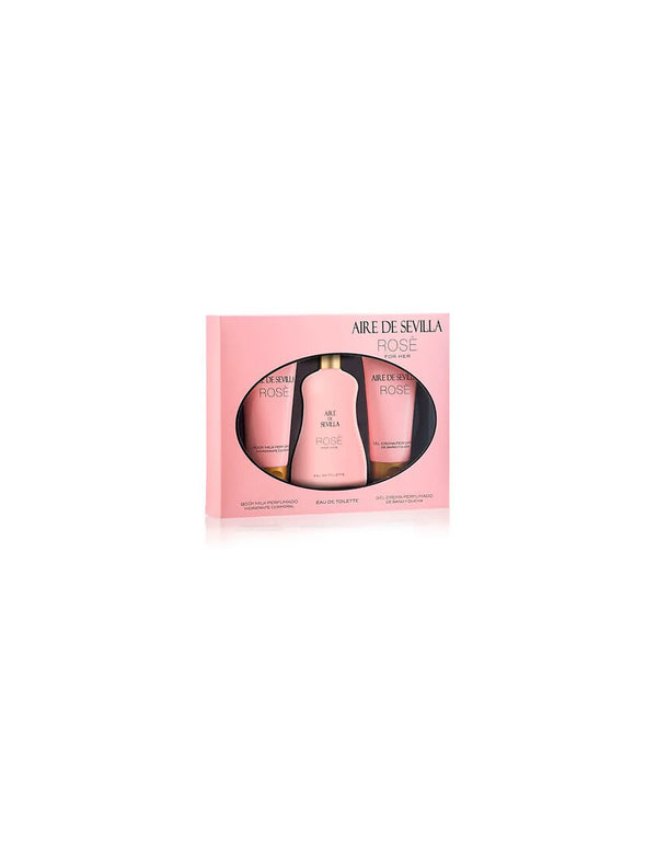 Conjuntos Aire De Sevilla Rose For Her Edt Spray 100ml