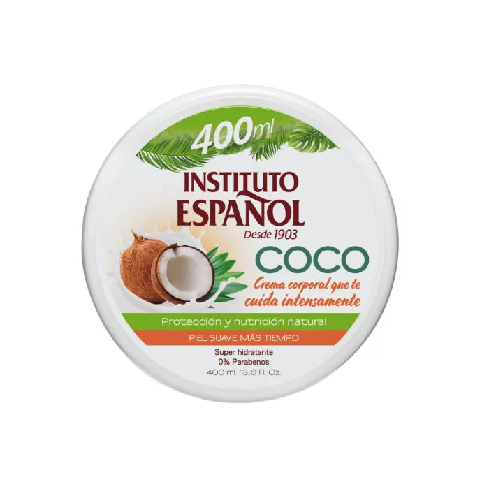 Coconut Super Moisturizing Body Cream 400ml