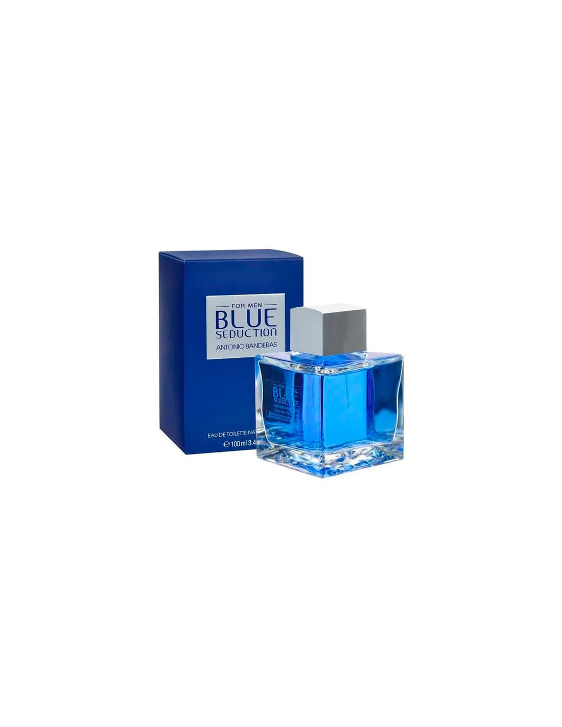 Antonio Banderas A Banderas Blue Seduction Man Edt Spray 100ml