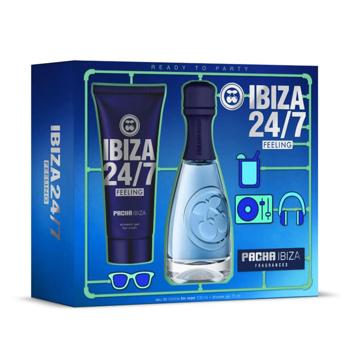 Est Pacha Feeling 24-7 Él 80 Gel 75