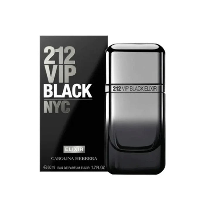 Carolina Herrera 212 VIP Black Eau de Parfum Elixir Vaporizador 50ml