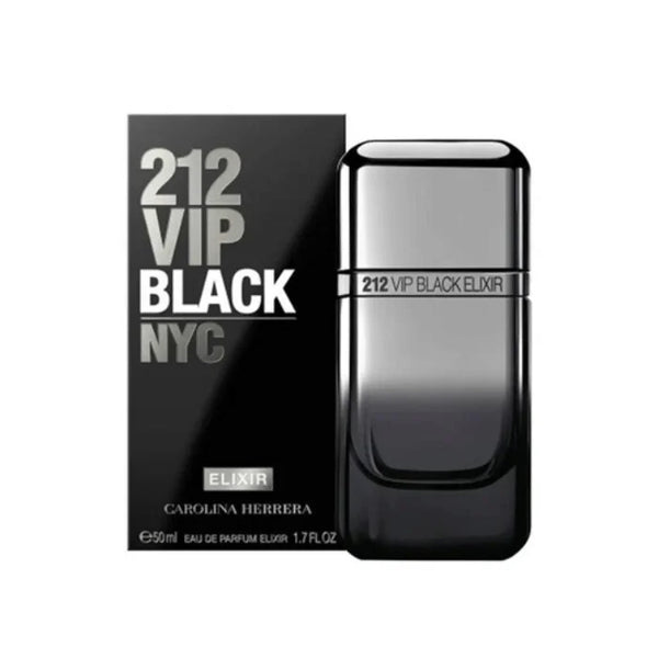 Carolina Herrera 212 VIP Black Eau de Parfum Elixir Vaporizador 50ml