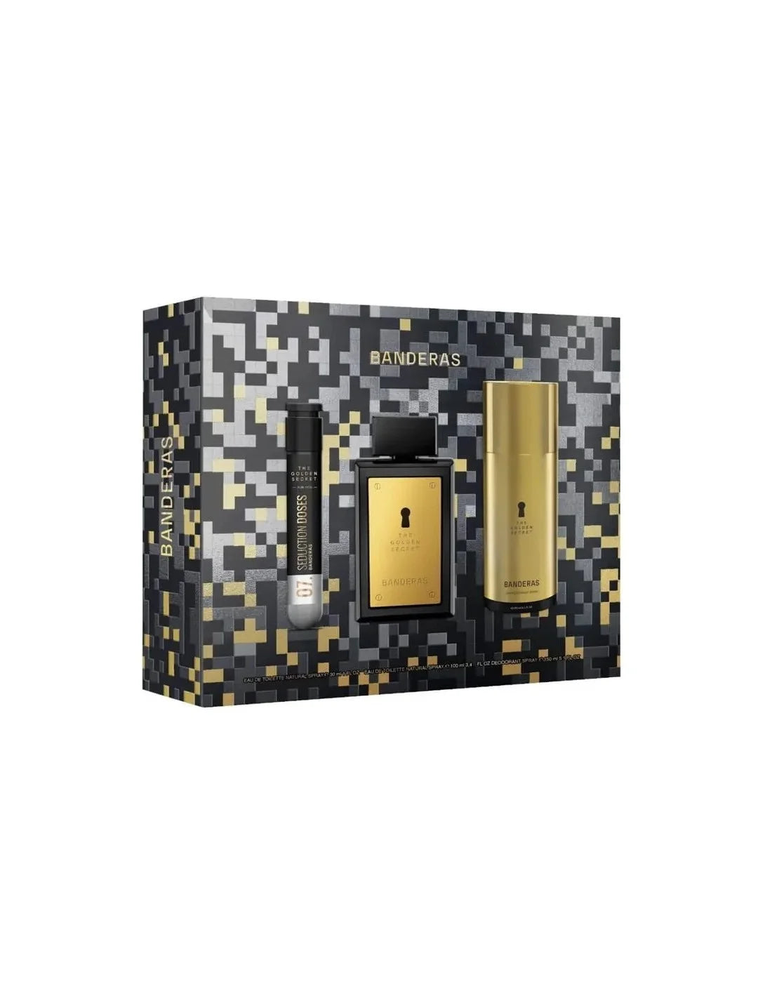 Antonio Banderas A B Golden Secret Man 100vp Deodorant 30 Cof