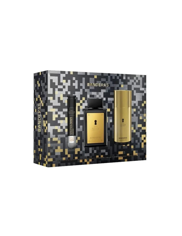 Antonio Banderas A B Golden Secret Man 100vp Desodorante 30 Cof