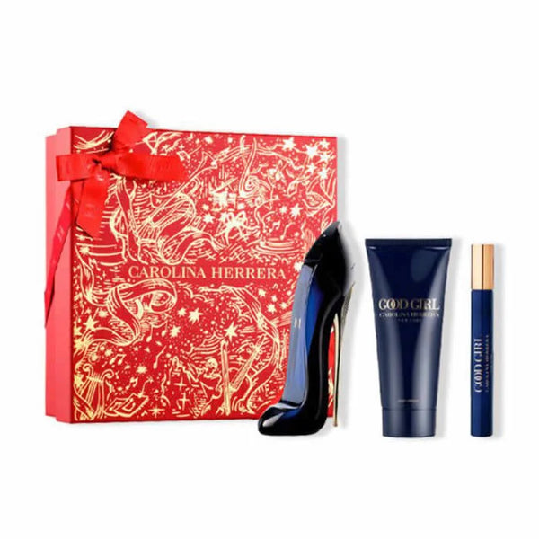 Carolina Herrera Good Girl Eau De Parfum Spray 80 ml Set de 3 piezas