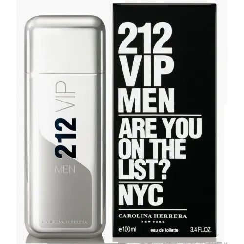 Carolina Herrera 212 Vip Masculino Eau De Toilette Spray 100ml