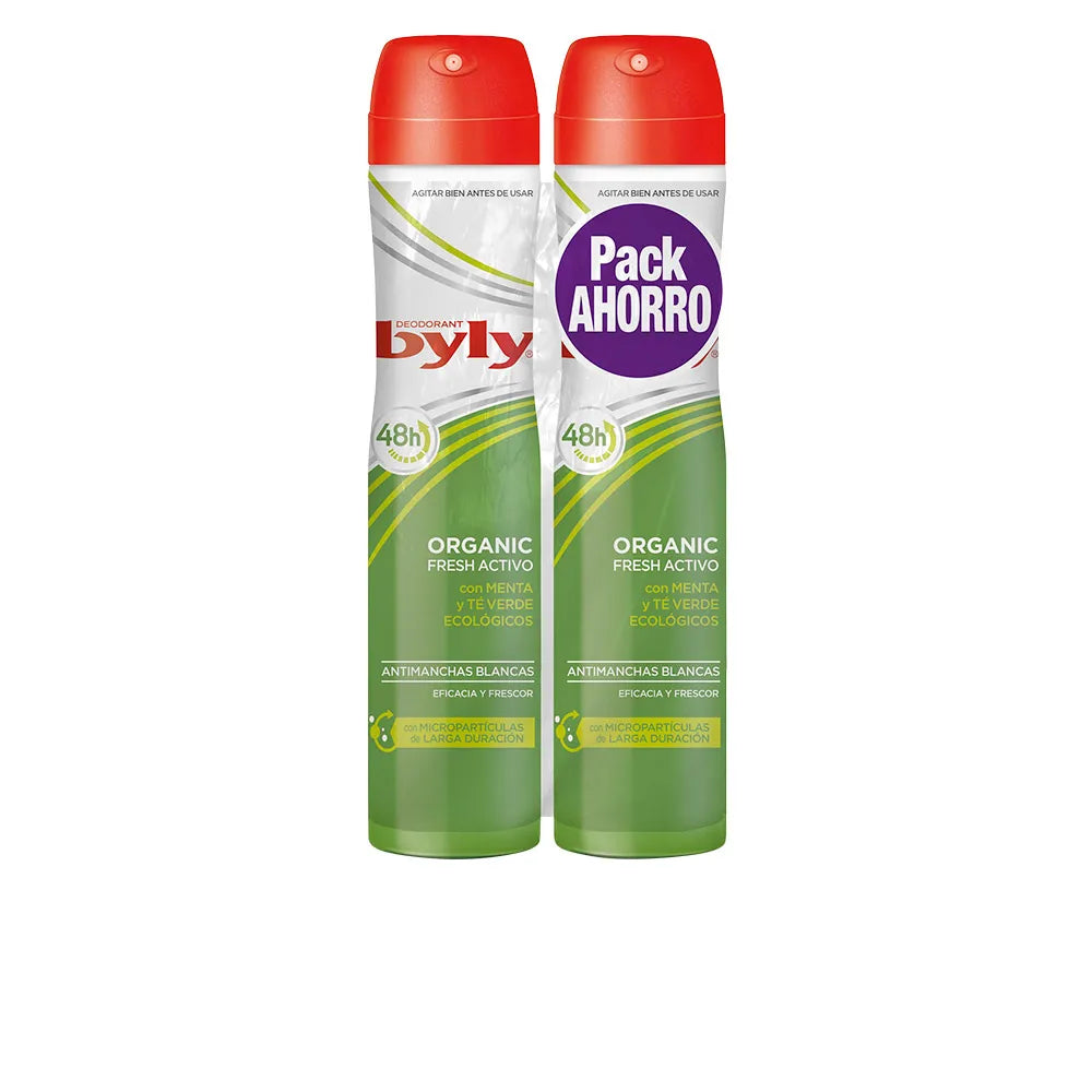 Byly Desodorante Bio Extra Fresco Spray 2x200ml
