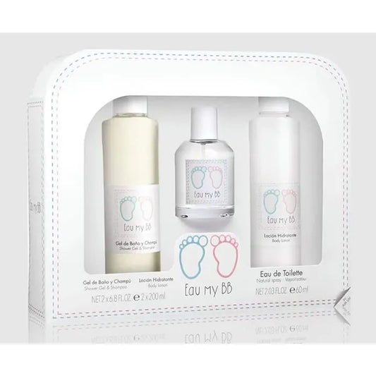 Eau My BB Eau My BB Eau De Toilette Spray 60ml 3 Piece Set