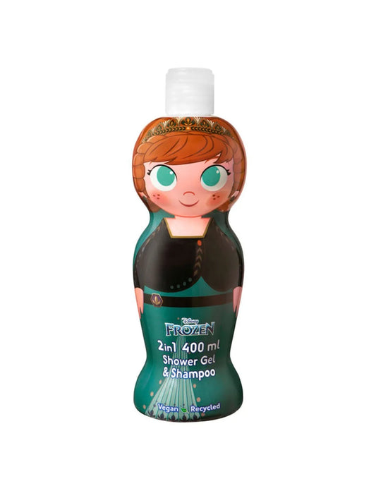 Disney Air-Val Frozen Anna Gel and Shampoo 1d 400ml