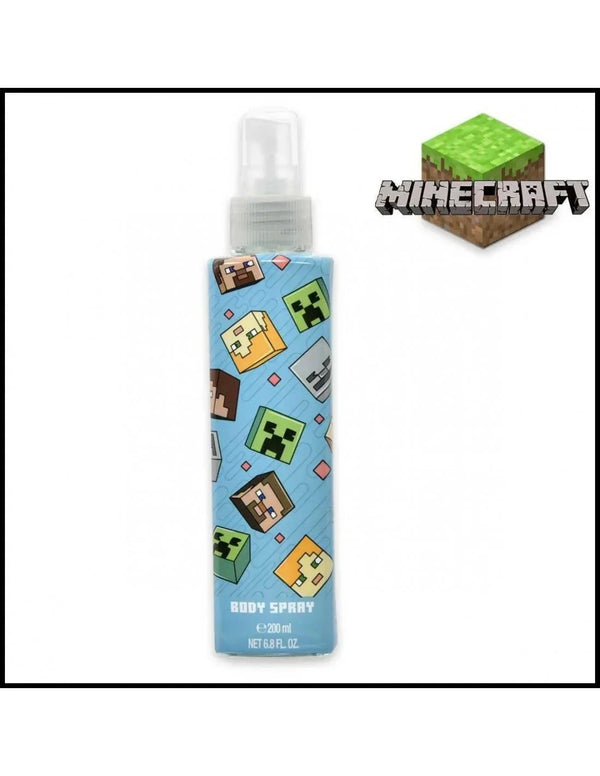 Cartoon Minecraft Colonia Corporal 200ml Azul 9555