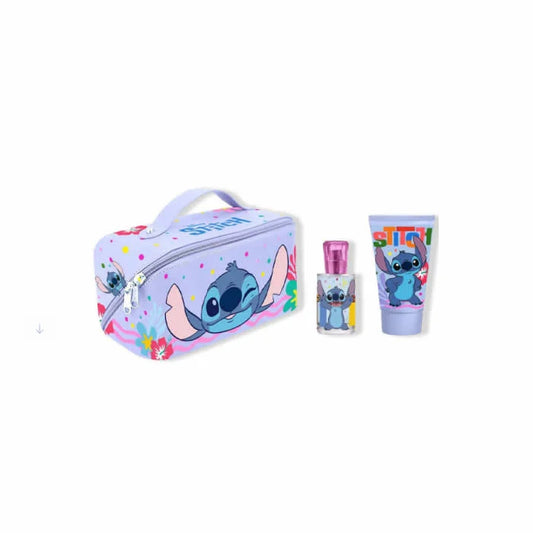 Disney Stitch Eau De Toilette Spray 50ml 3-Piece Set